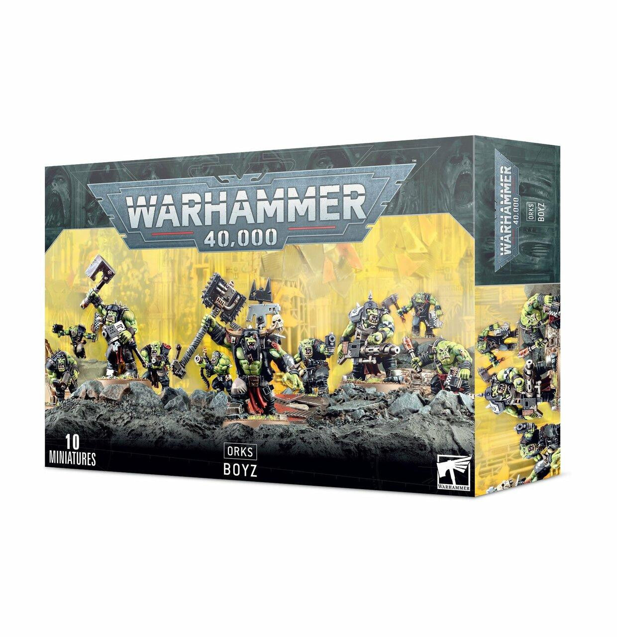 Games Workshop Orks Boyz Combat Patrol